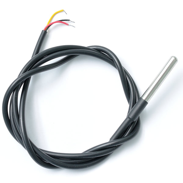 Waterproof DS18B20 Dallas 1 wire digital temperature sensor and resist –  JemRF