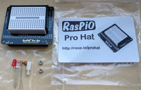 RasPiO Pro Hat Protect/Position Raspberry Pi Ports Perfectly
