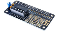 RasPiO Analog Zero - 8 channel analog input for Raspberry Pi