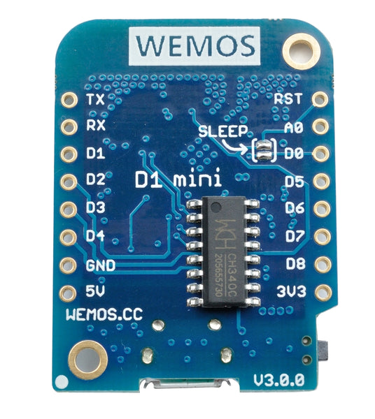Wemos d1 mini hardware - esp8266 learning