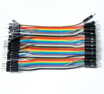 Breadboarding jumper wires DuPont connector male-male 10cm