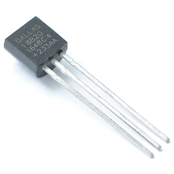 DS18B20 temperature sensor one-wire Dallas Maxim