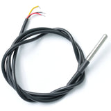 DS18B20 temperature sensor waterproof one-wire Dallas Maxim