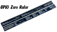 RasPiO GPIO Zero Ruler - Quick Reference for GPIO Zero