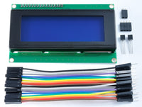 RasPiO LCD20 - 20x4 i2c Character LCD screen for RasPiO Duino & Raspberry Pi