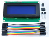 RasPiO LCD20 - 20x4 i2c Character LCD screen for RasPiO Duino & Raspberry Pi