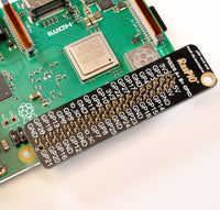 RasPiO Portsplus 3 on Raspberry Pi 3B plus - fits all 40 pin Pi