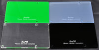 RasPiO Pibase - backplate for all 40-pin Raspberry Pi models B - colour range