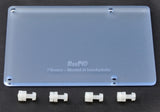 RasPiO Pibase - backplate for all 40-pin Raspberry Pi models B - kit contents