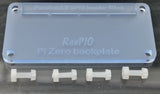 RasPiO Zerobase Pi Zero backplate - what's in the kit