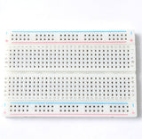 Half size breadboard 400 points for electronics and prototyping raspberry pi